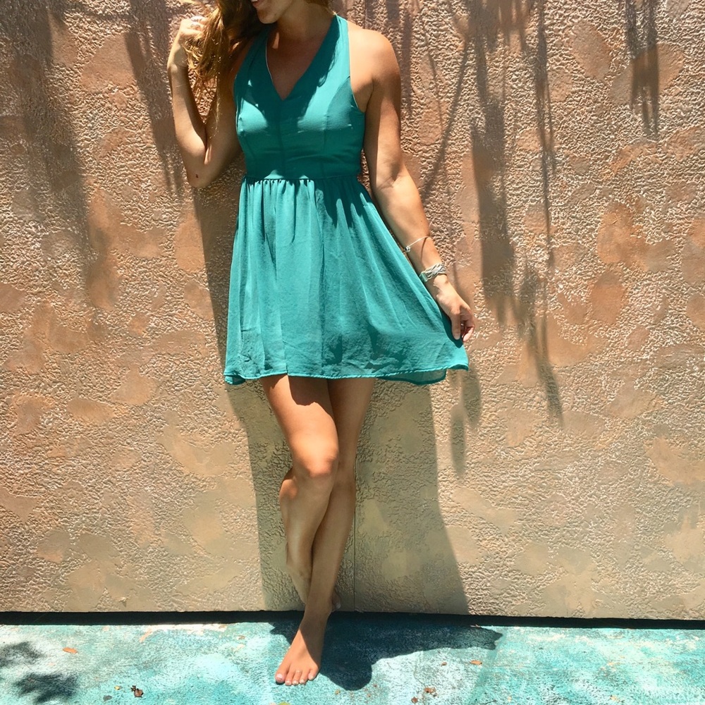 Mini dress